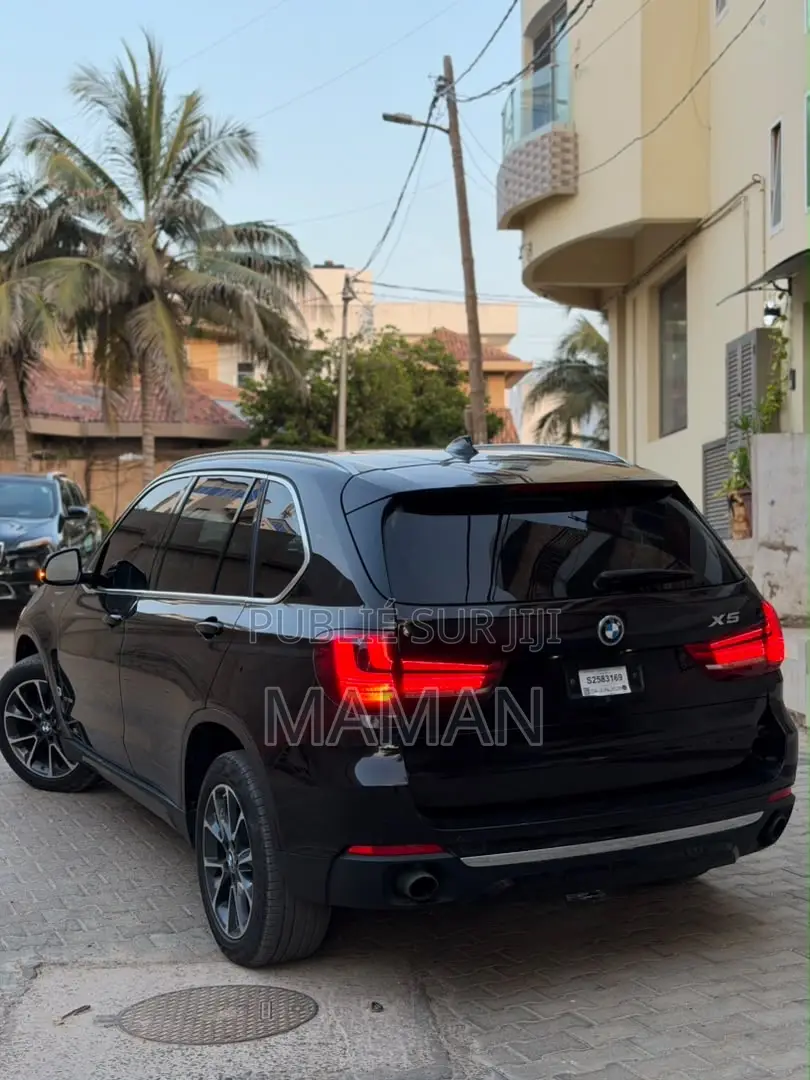 BMW X5 xDrive35d AWD 2018 Marron