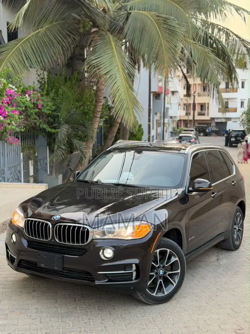 BMW X5 xDrive35d AWD 2018 Marron