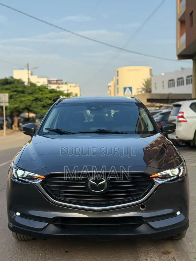 Mazda CX-5 2019 Gris