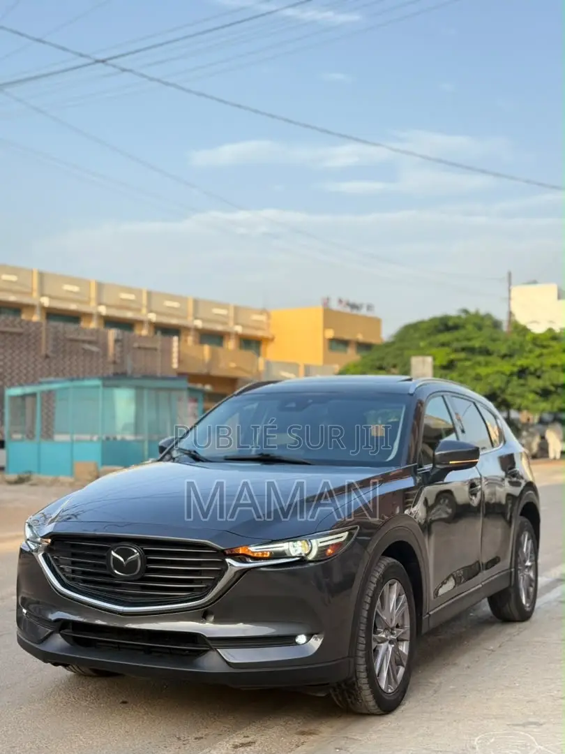 Mazda CX-5 2019 Gris