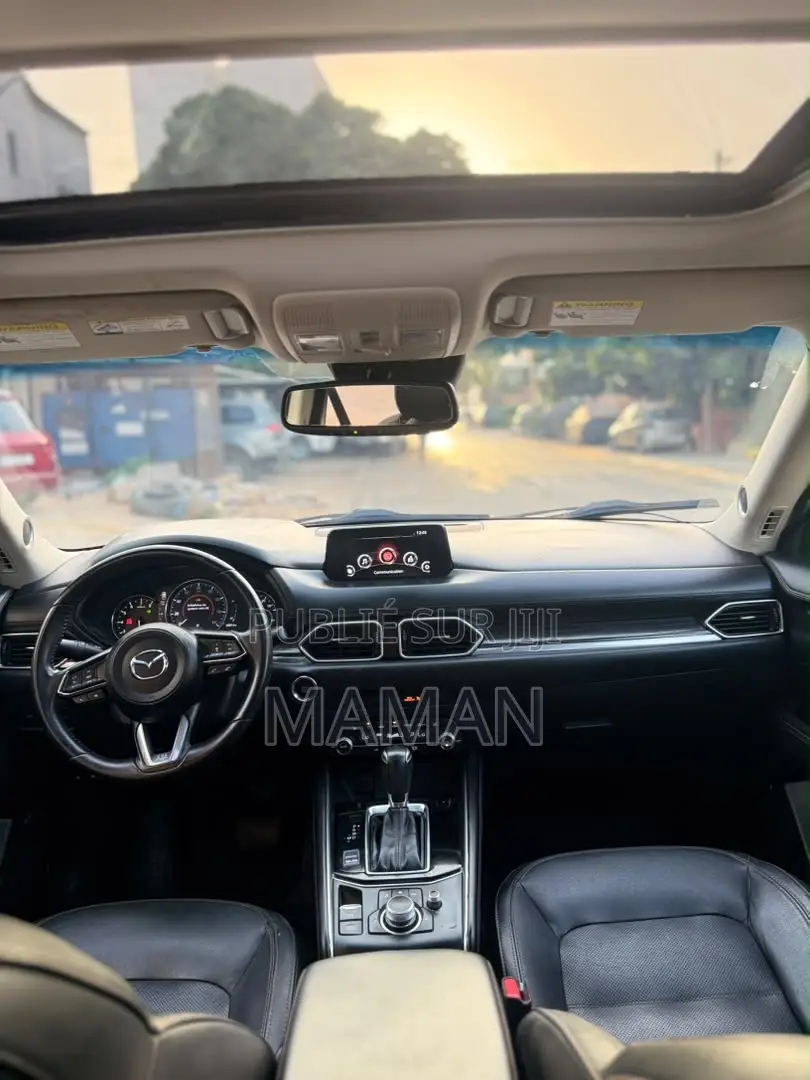 Mazda CX-5 2019 Gris