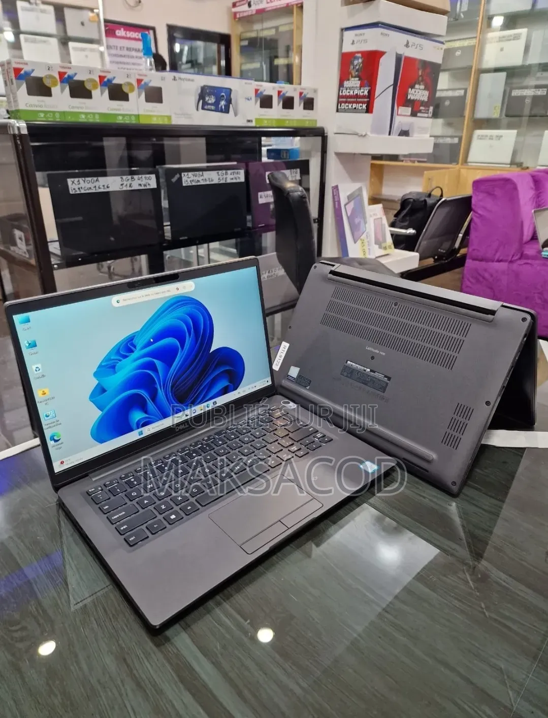Ordinateur portable Dell Latitude 7400 16GB Intel Core i7 SSD 256GB