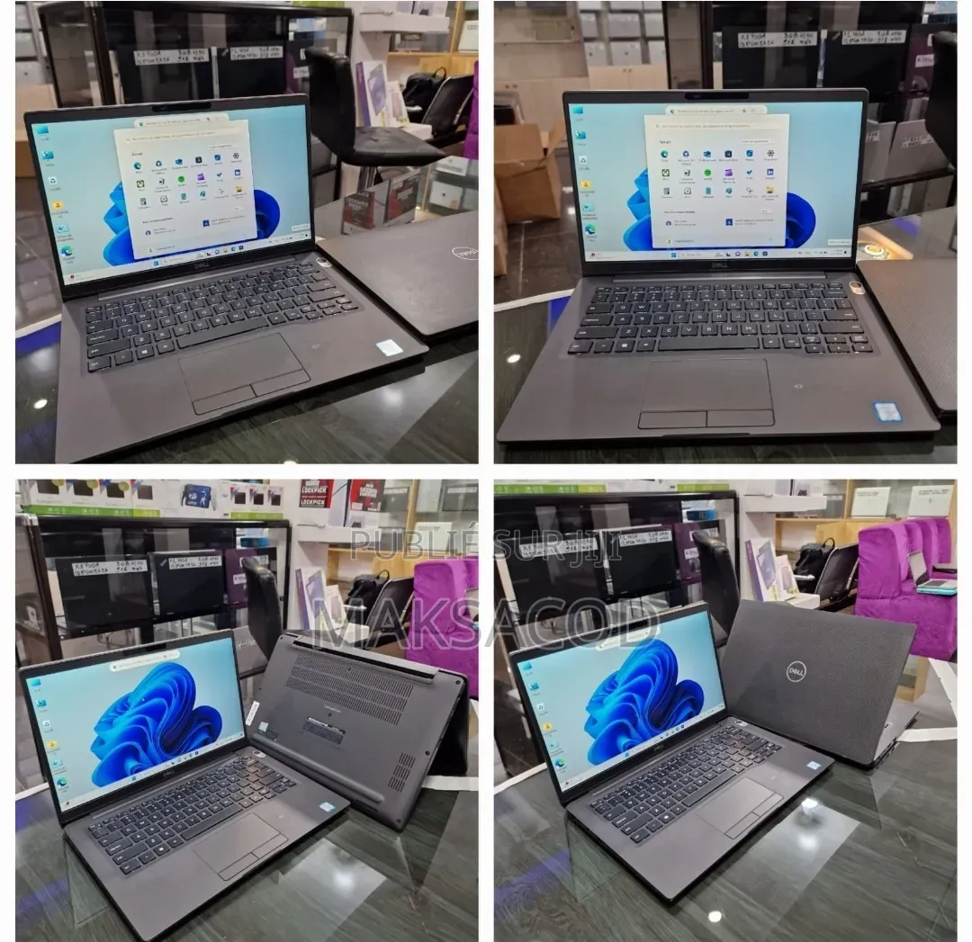Ordinateur portable Dell Latitude 7400 16GB Intel Core i7 SSD 256GB