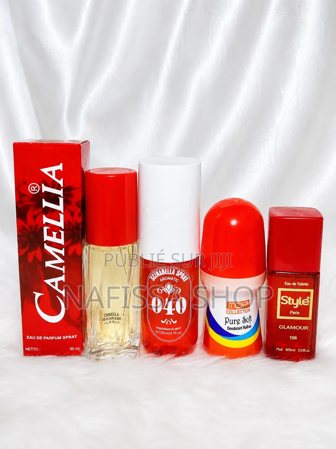 Pack Parfum Femme