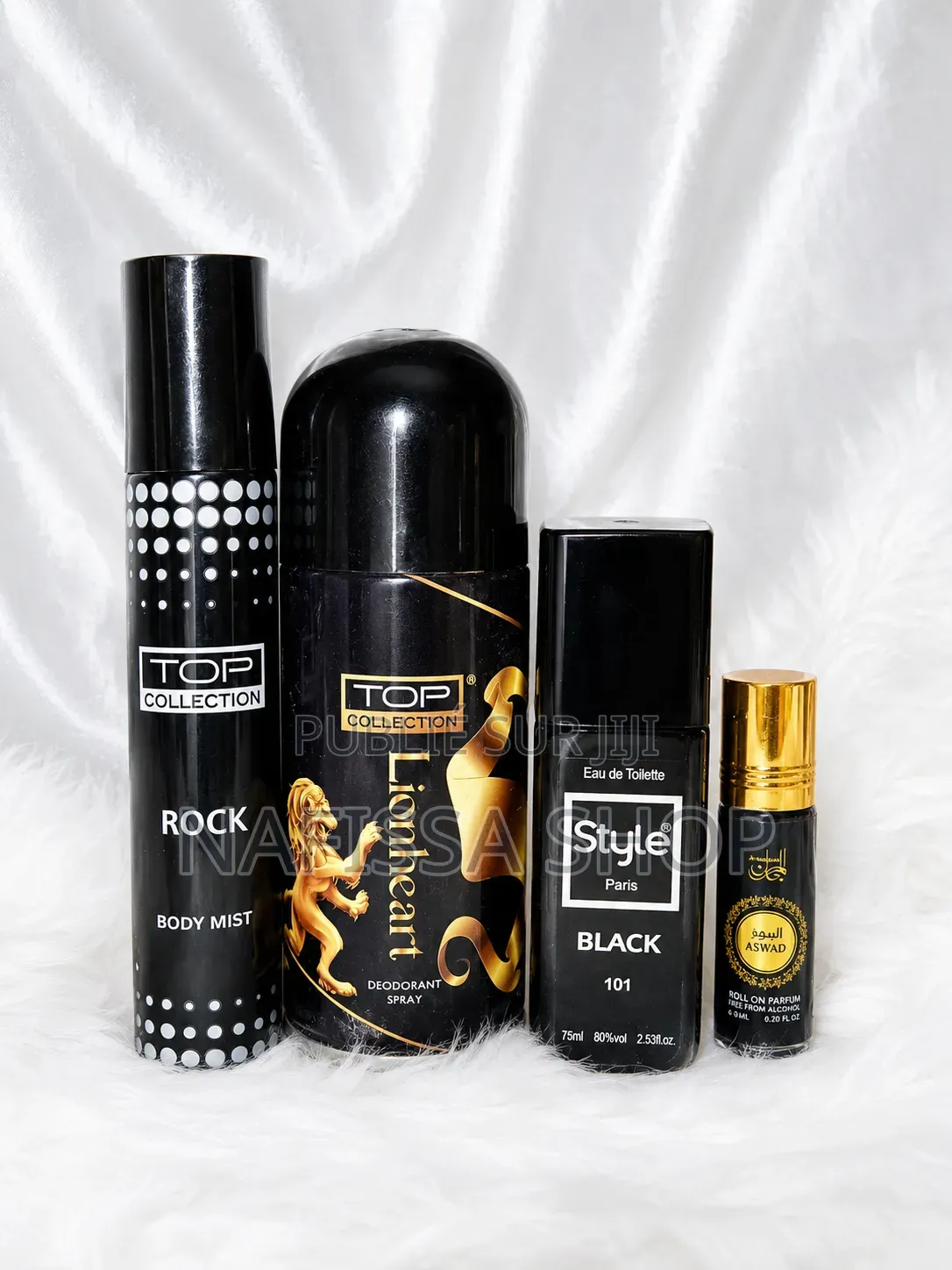 Pack Parfum Homme