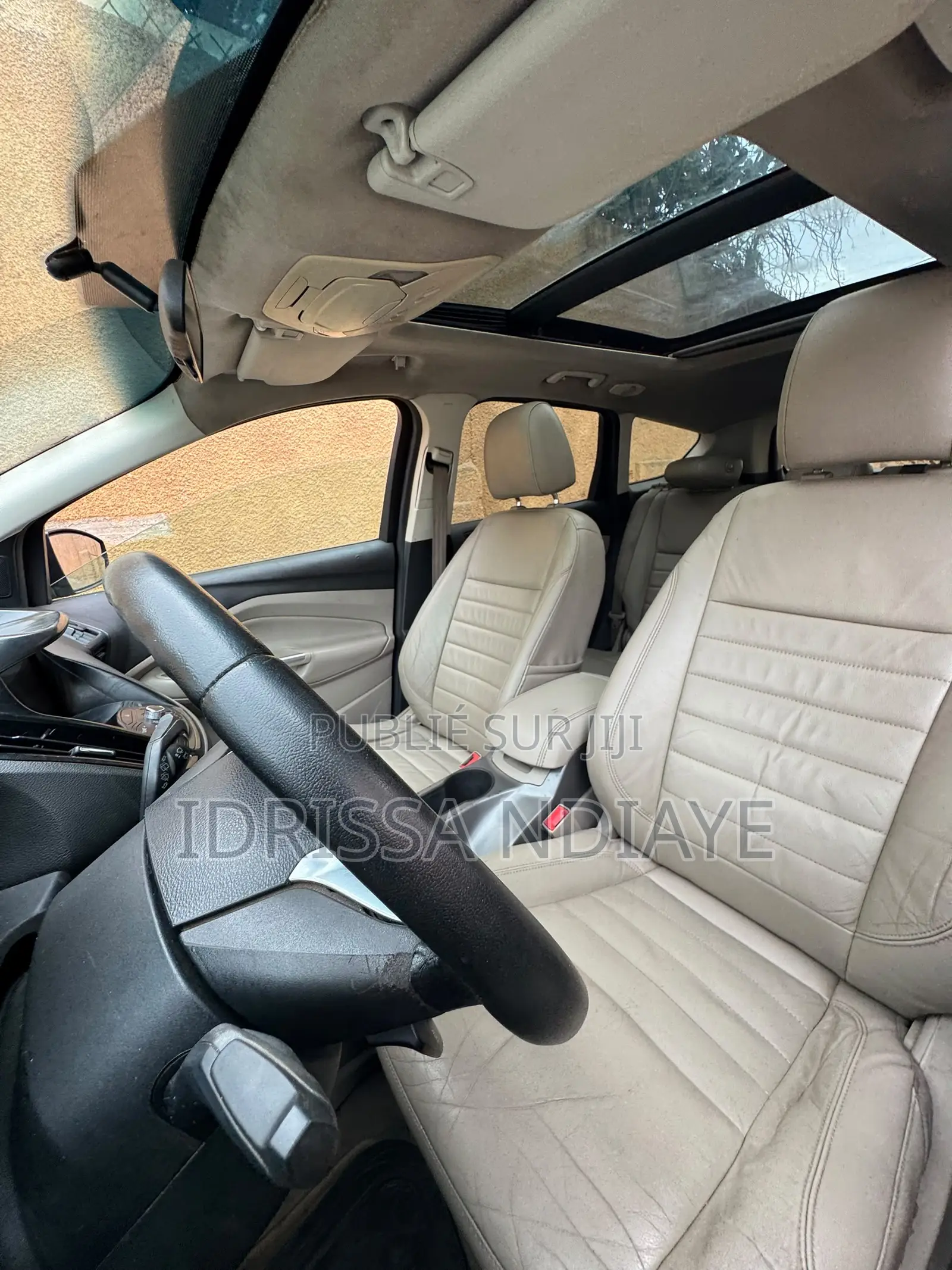 Ford Escape 2015 Gris