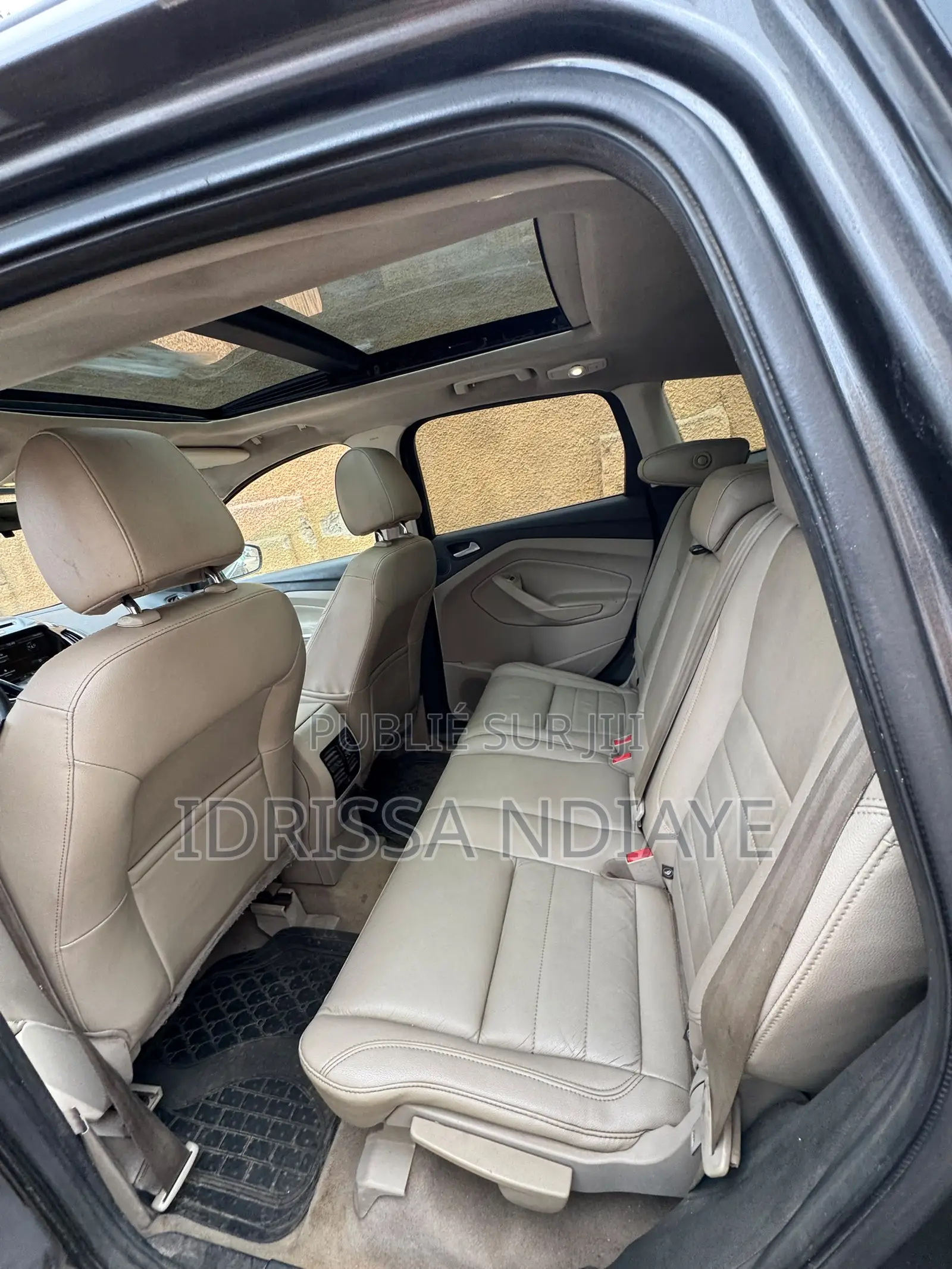 Ford Escape 2015 Gris