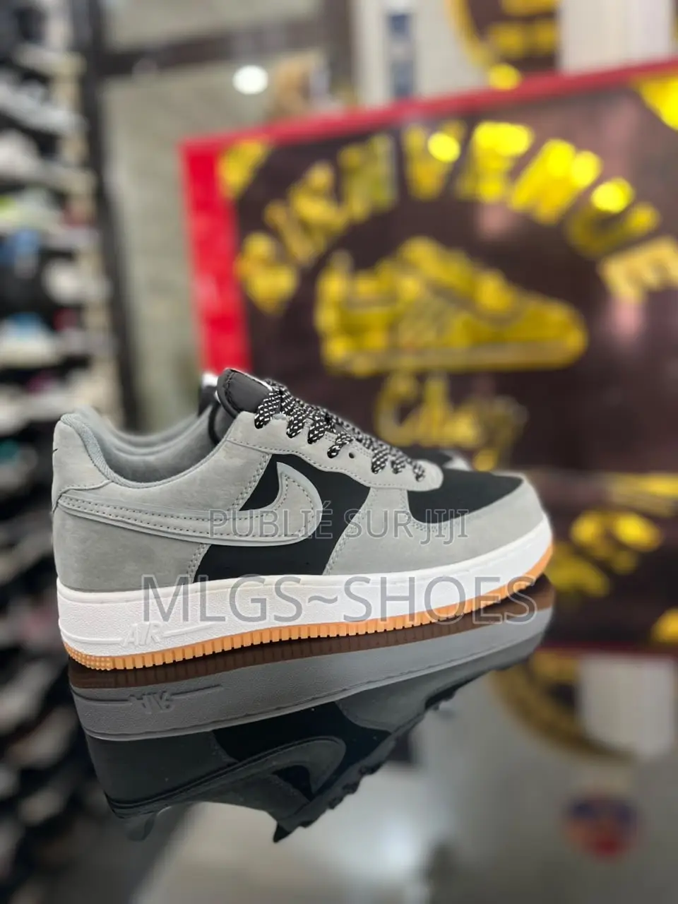 Air Force One Gris