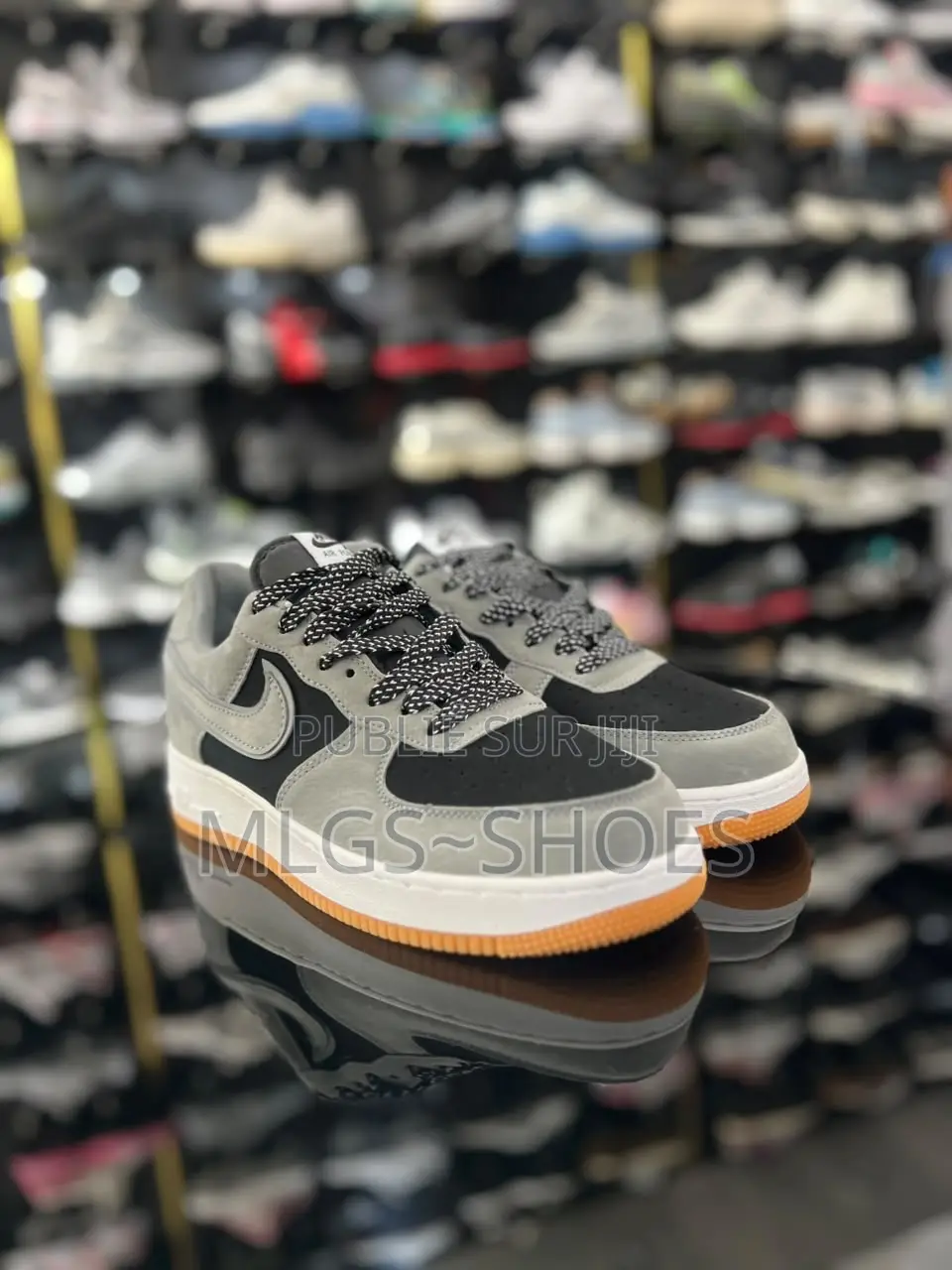 Air Force One Gris