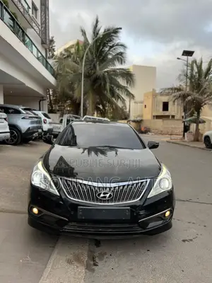 Hyundai Grandeur 2016 Noir