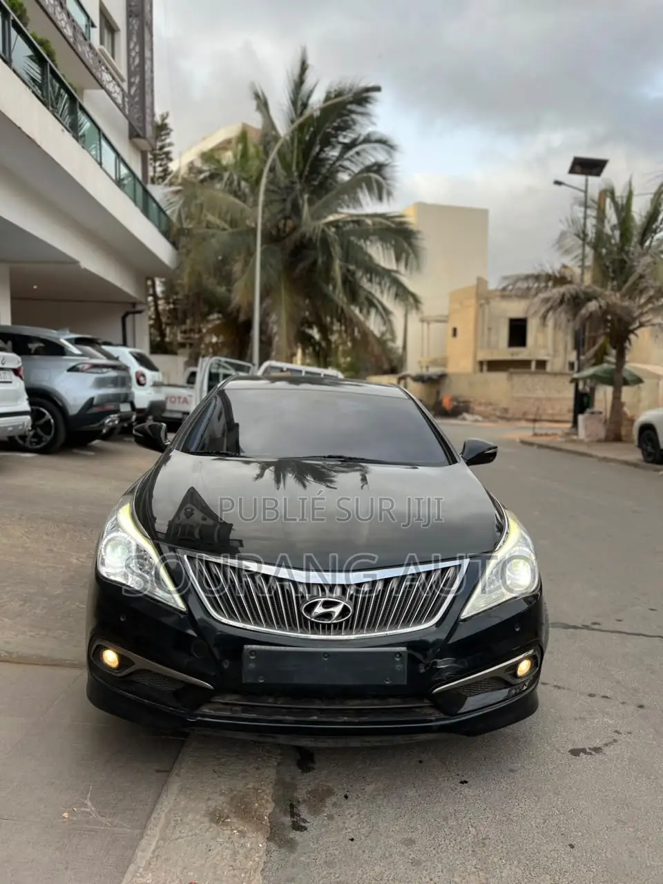 Hyundai Grandeur 2016 Noir