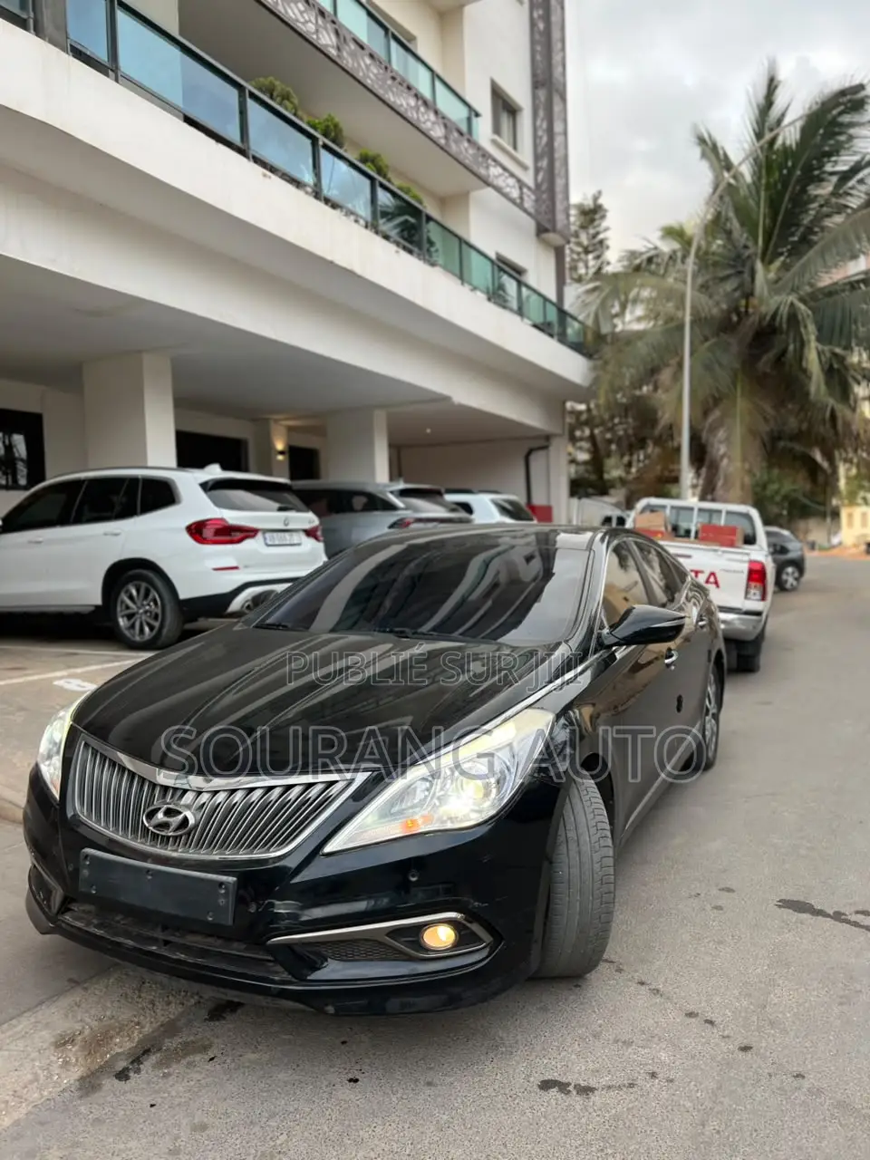 Hyundai Grandeur 2016 Noir