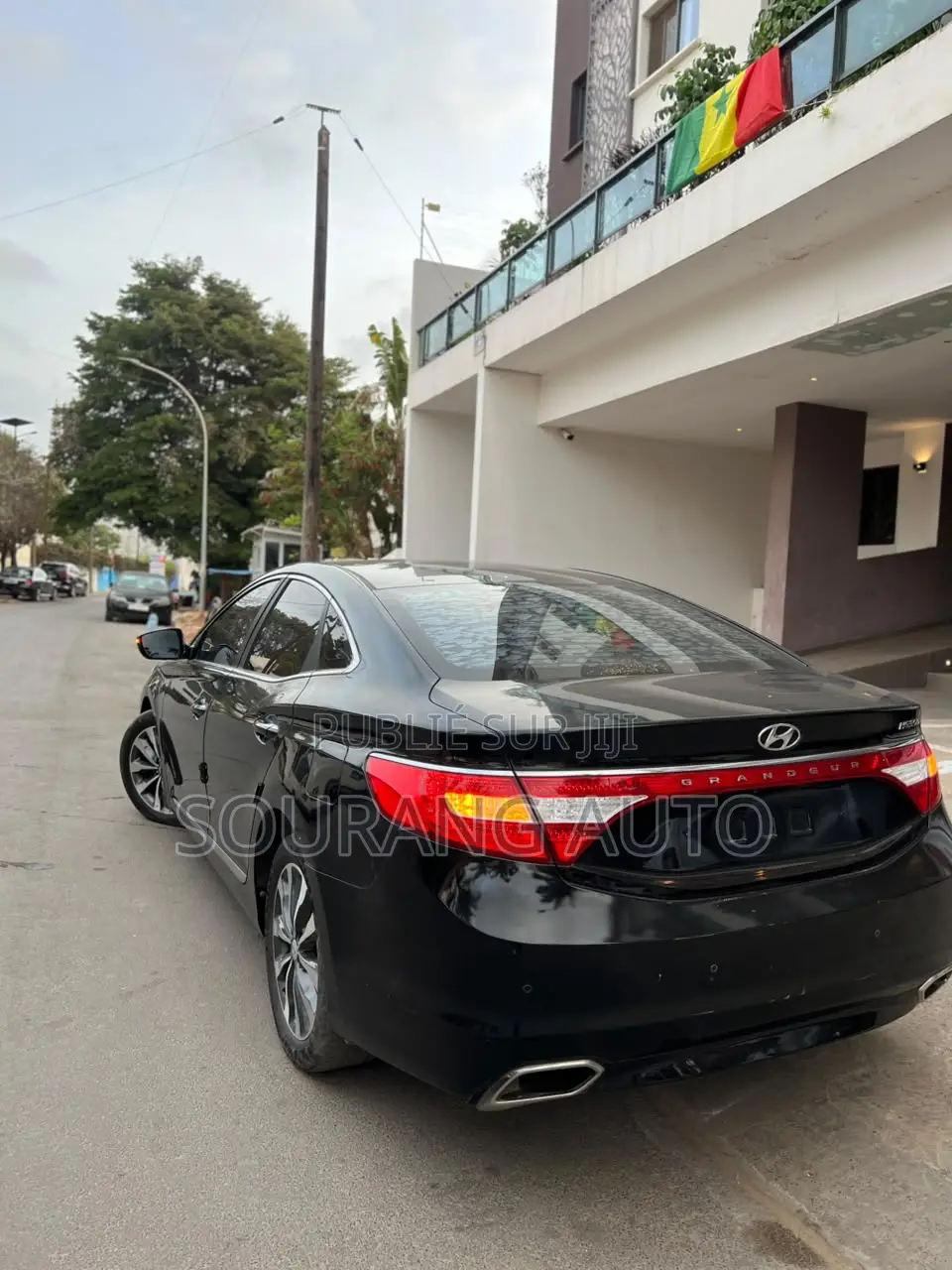 Hyundai Grandeur 2016 Noir