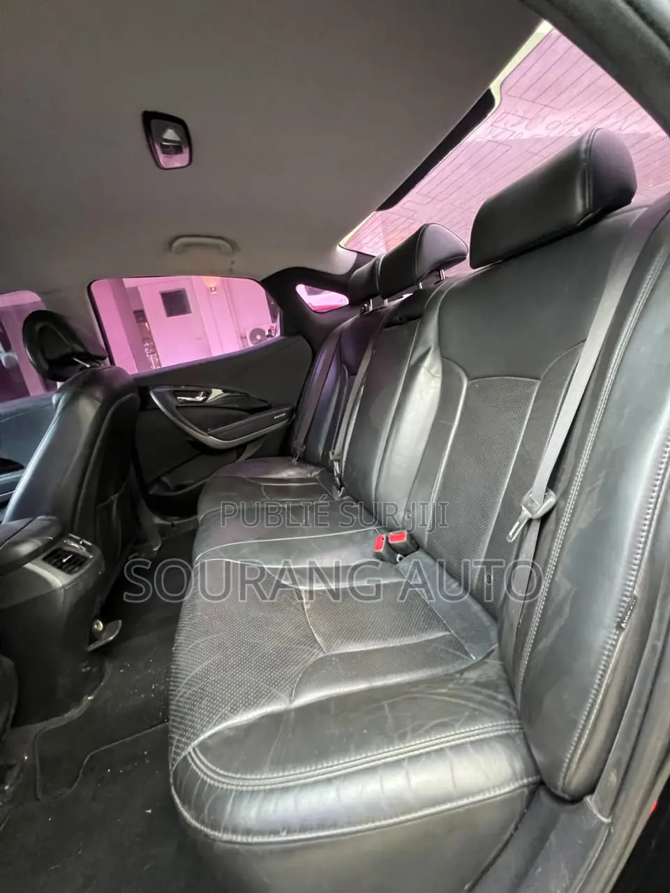 Hyundai Grandeur 2016 Noir