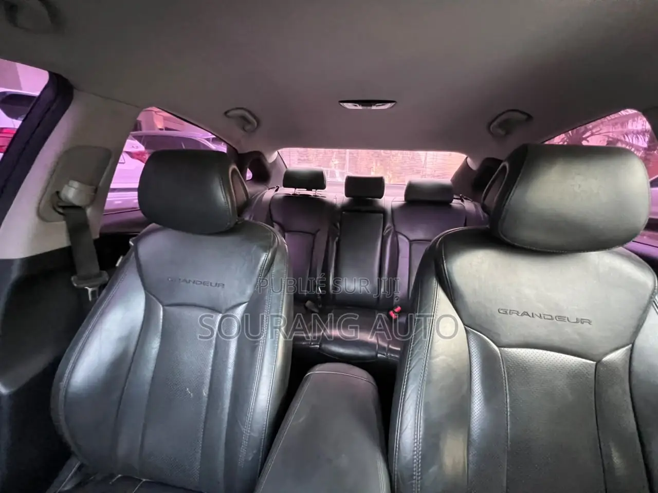Hyundai Grandeur 2016 Noir