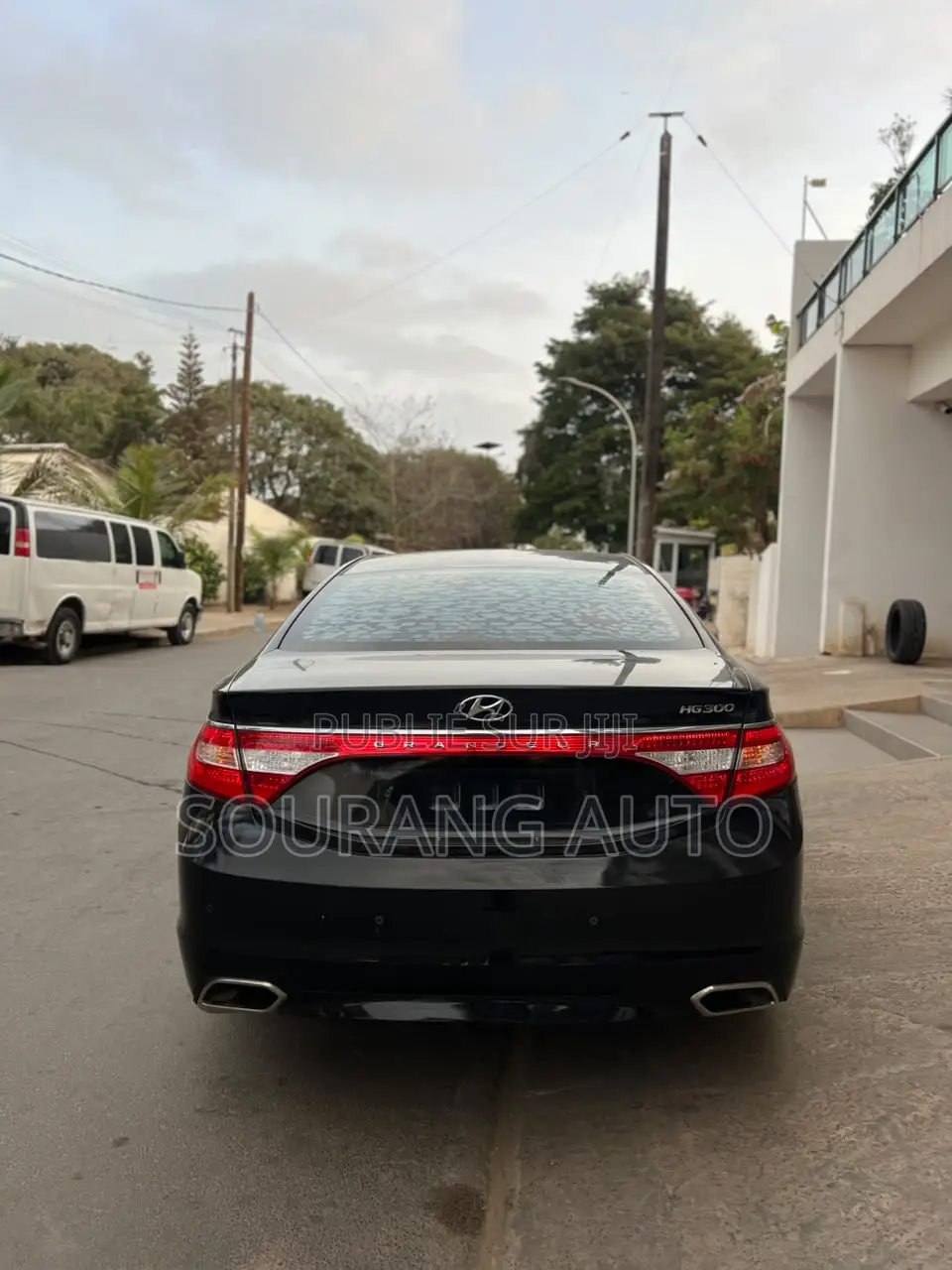 Hyundai Grandeur 2016 Noir