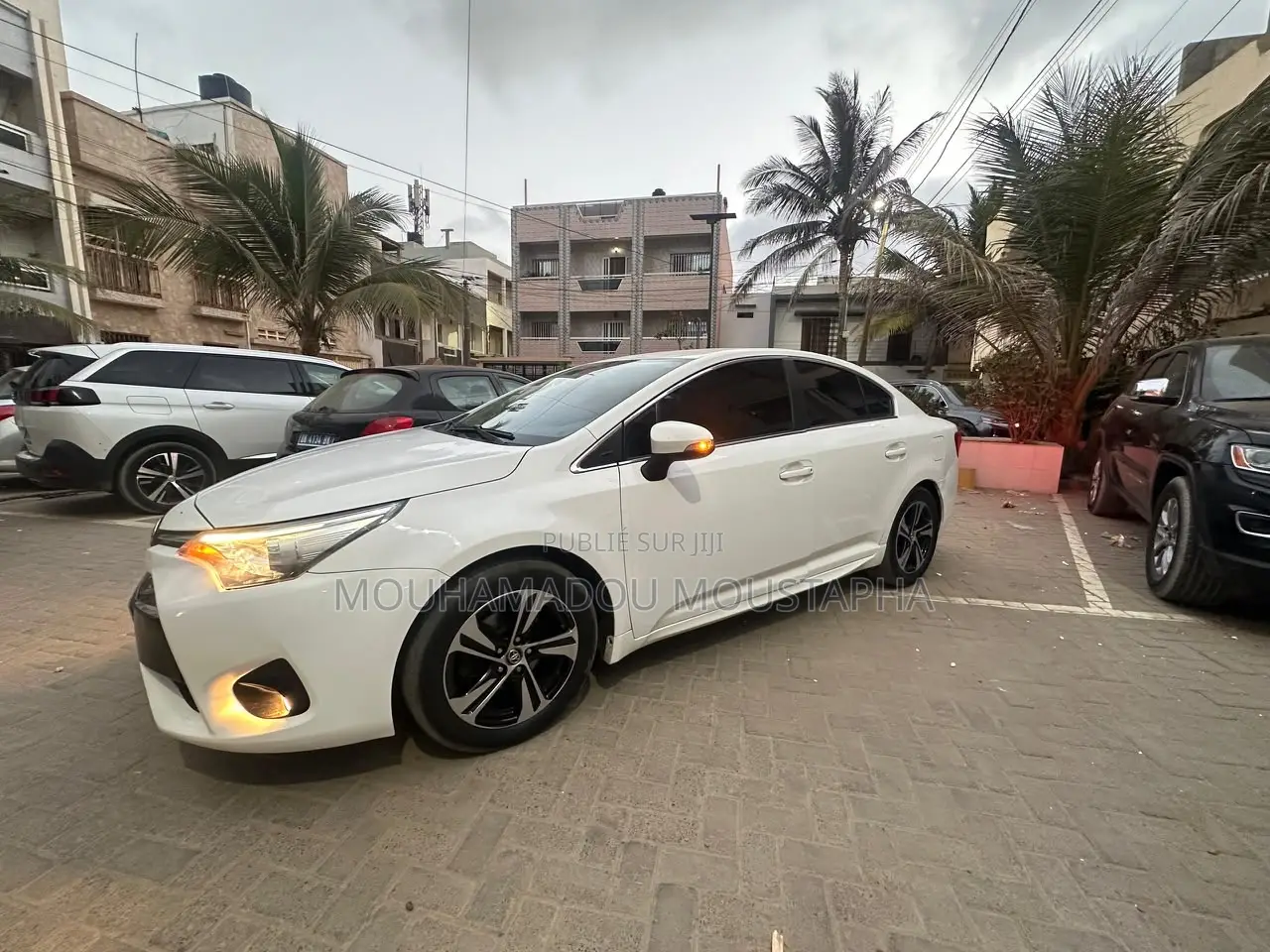 Toyota Avensis 2017 Blanc