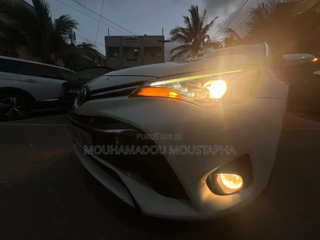 Toyota Avensis 2017 Blanc