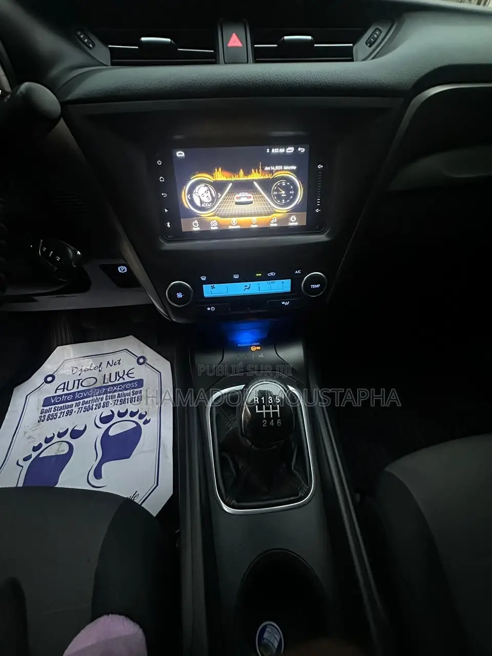 Toyota Avensis 2017 Blanc