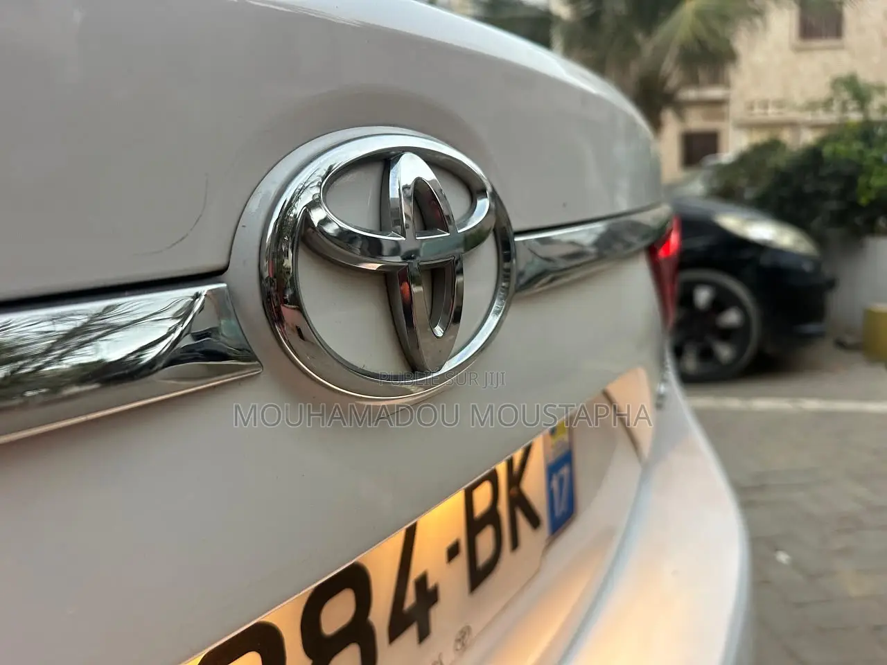 Toyota Avensis 2017 Blanc
