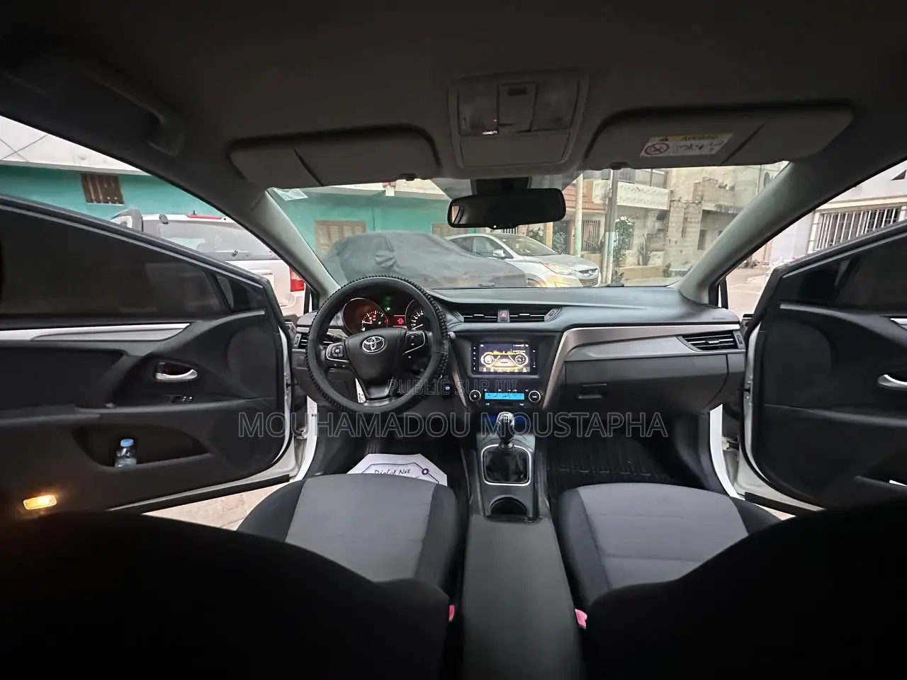 Toyota Avensis 2017 Blanc