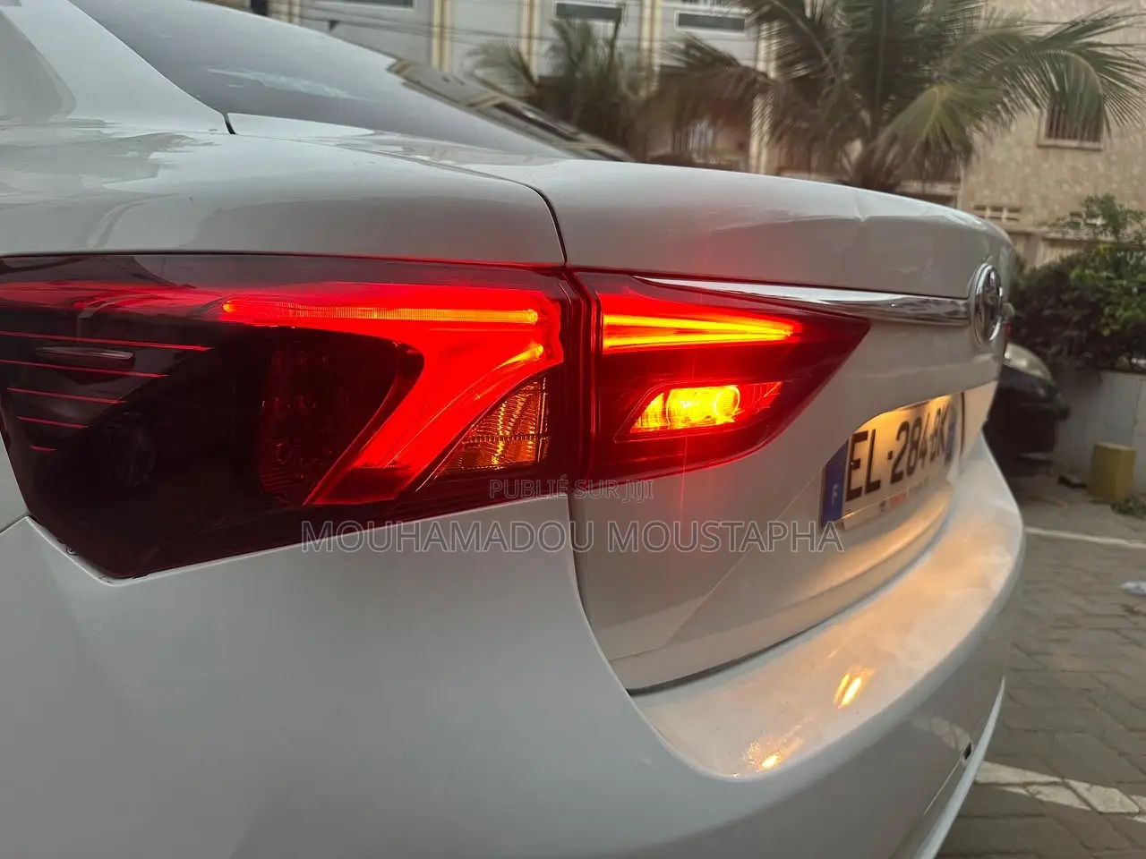 Toyota Avensis 2017 Blanc