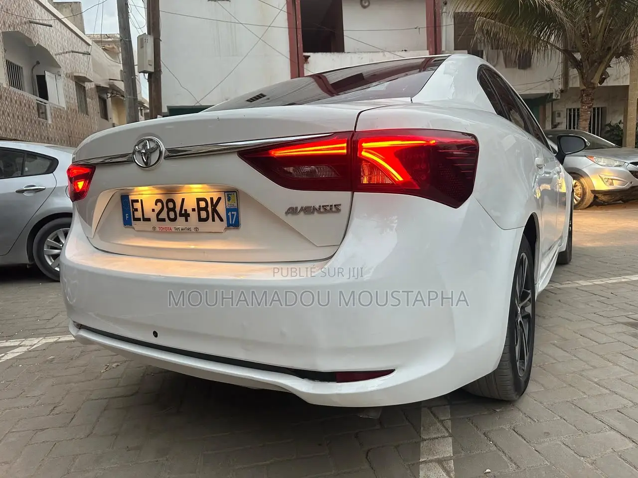 Toyota Avensis 2017 Blanc