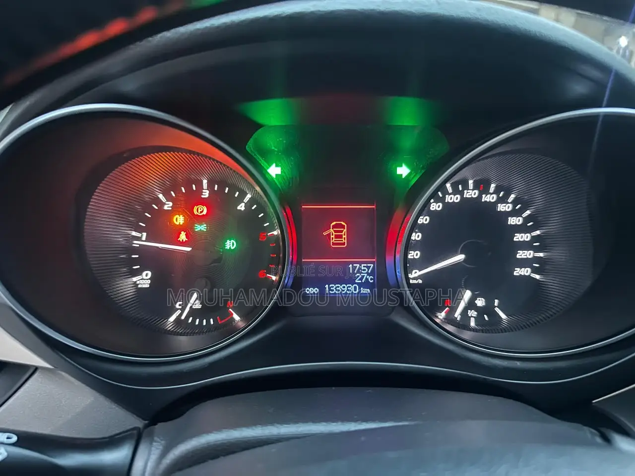 Toyota Avensis 2017 Blanc