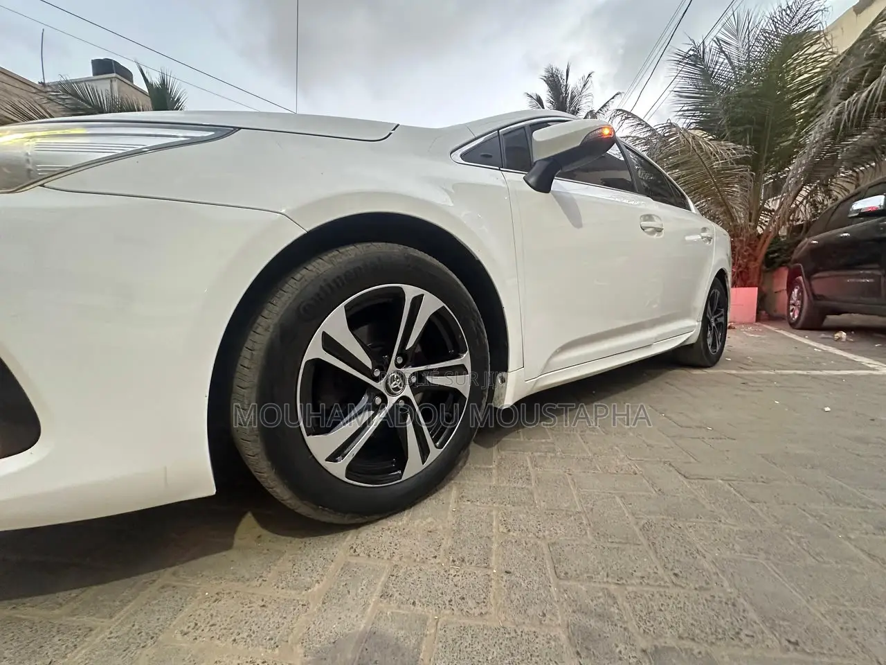 Toyota Avensis 2017 Blanc