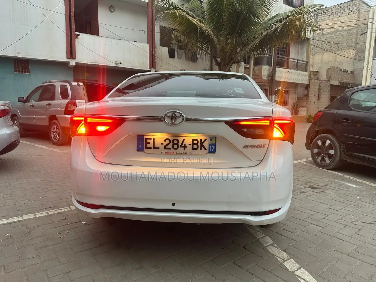 Toyota Avensis 2017 Blanc