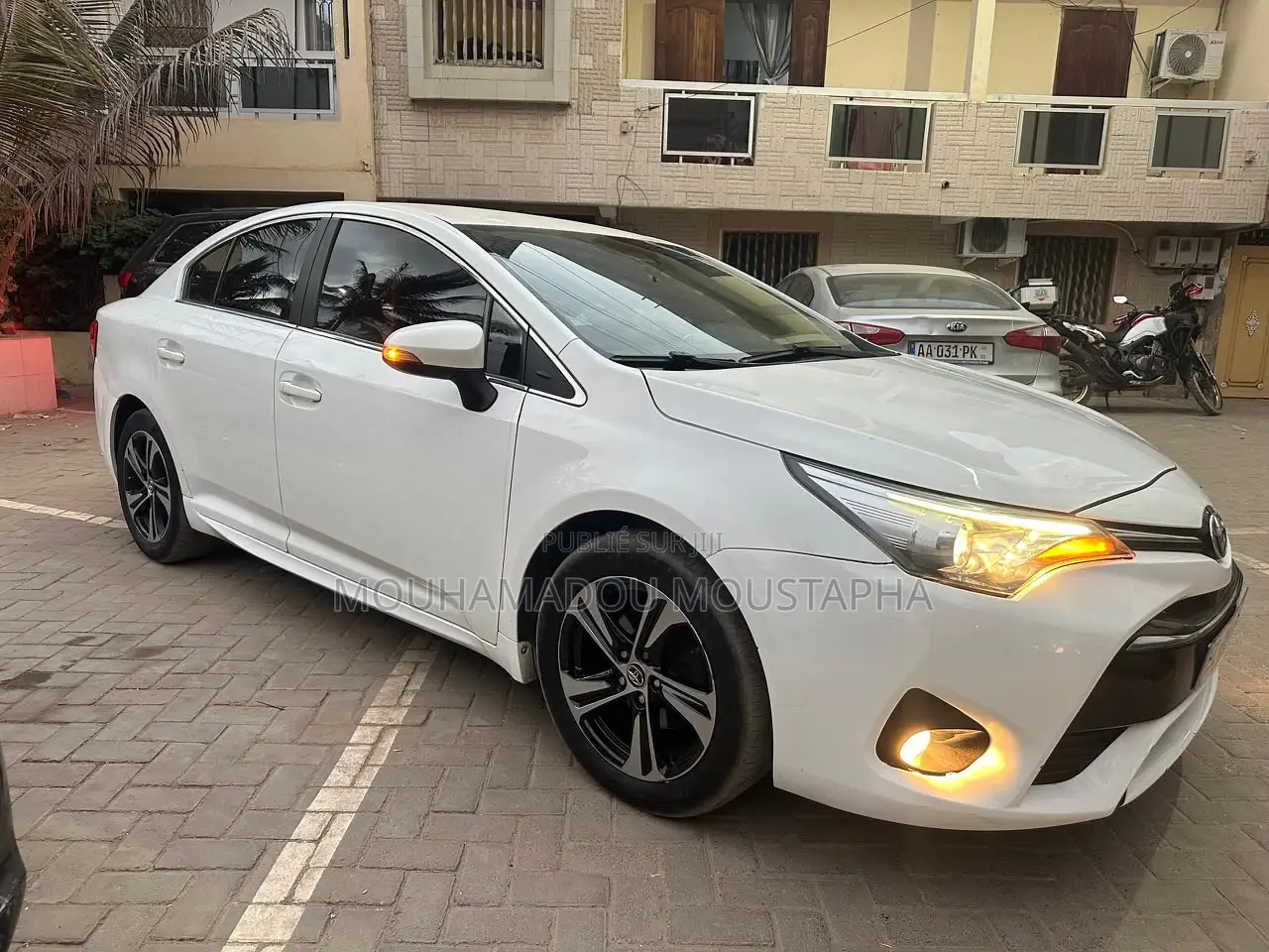 Toyota Avensis 2017 Blanc