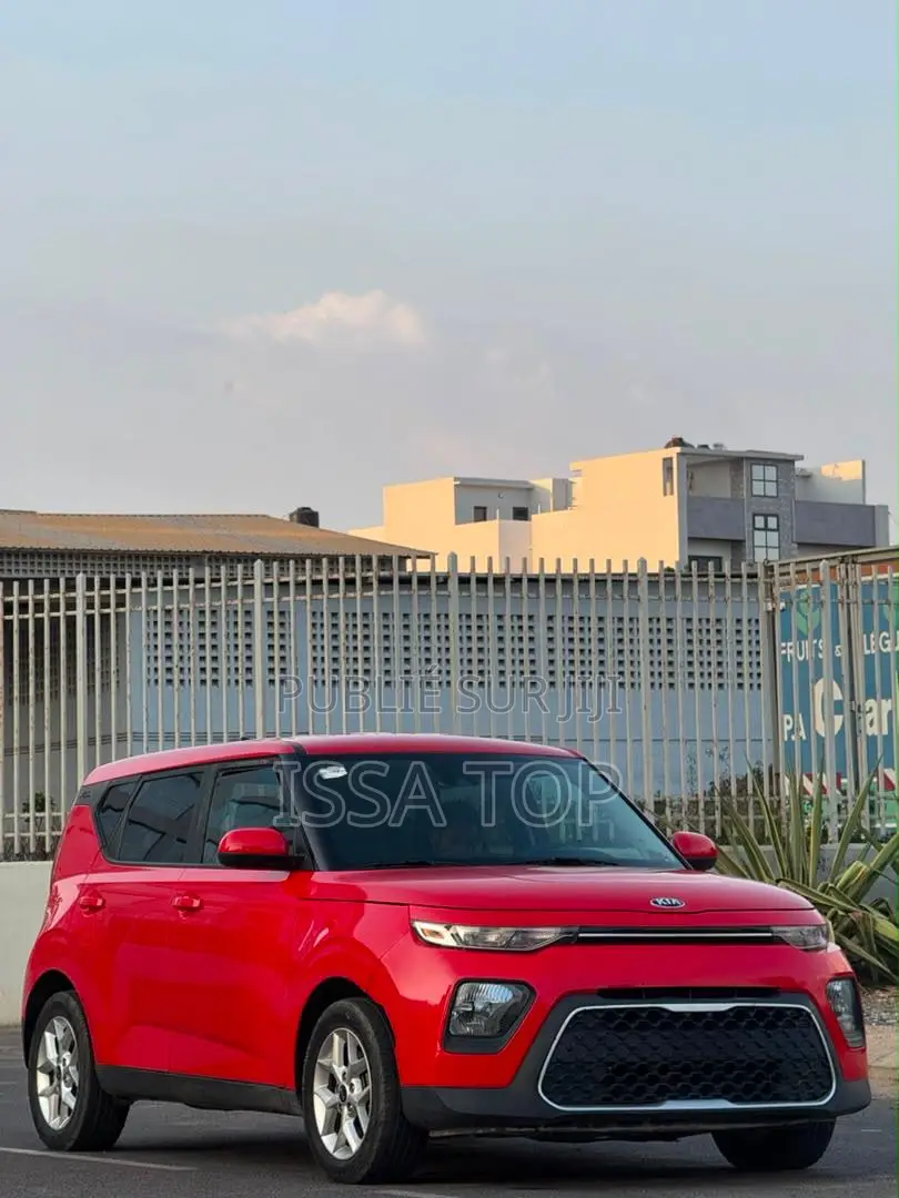 Kia Âme 2021 Rouge