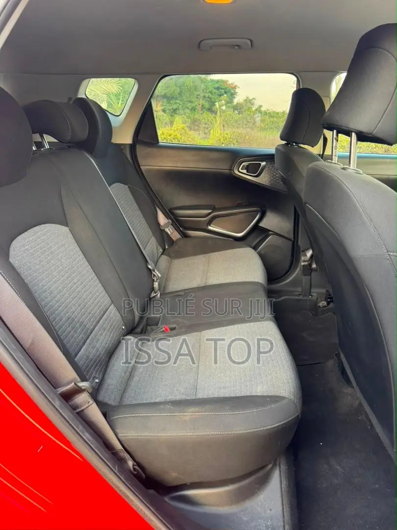 Kia Âme 2021 Rouge