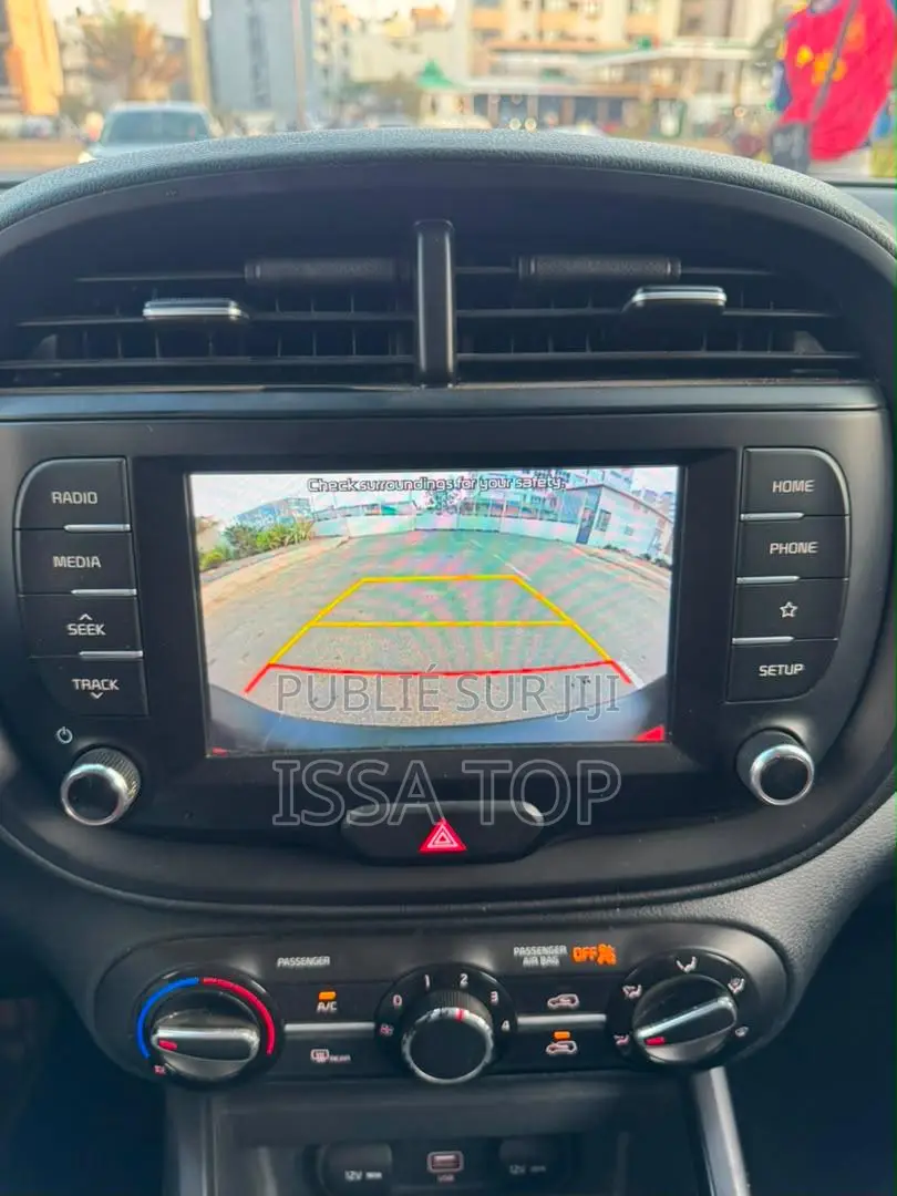 Kia Âme 2021 Rouge