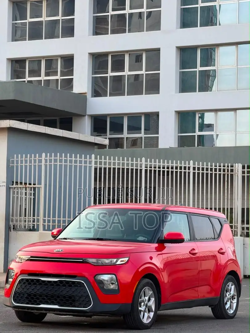 Kia Âme 2021 Rouge
