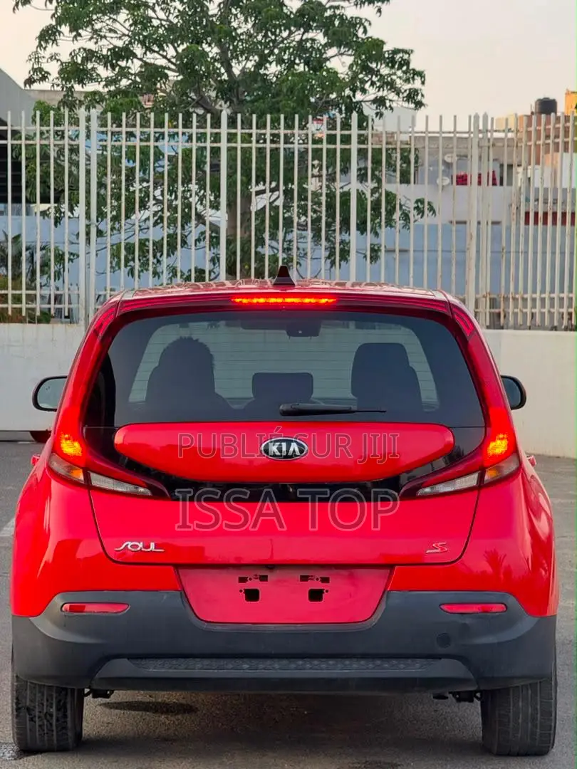 Kia Âme 2021 Rouge
