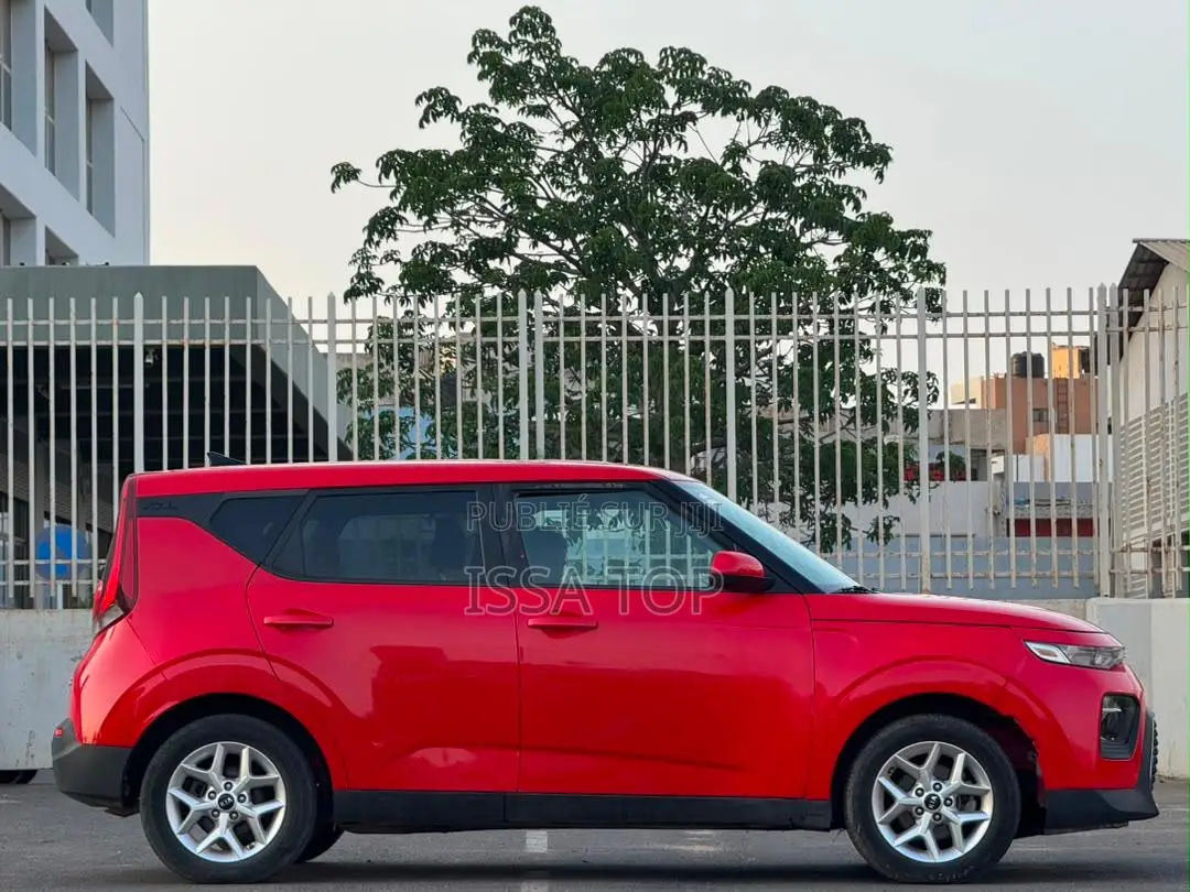 Kia Âme 2021 Rouge