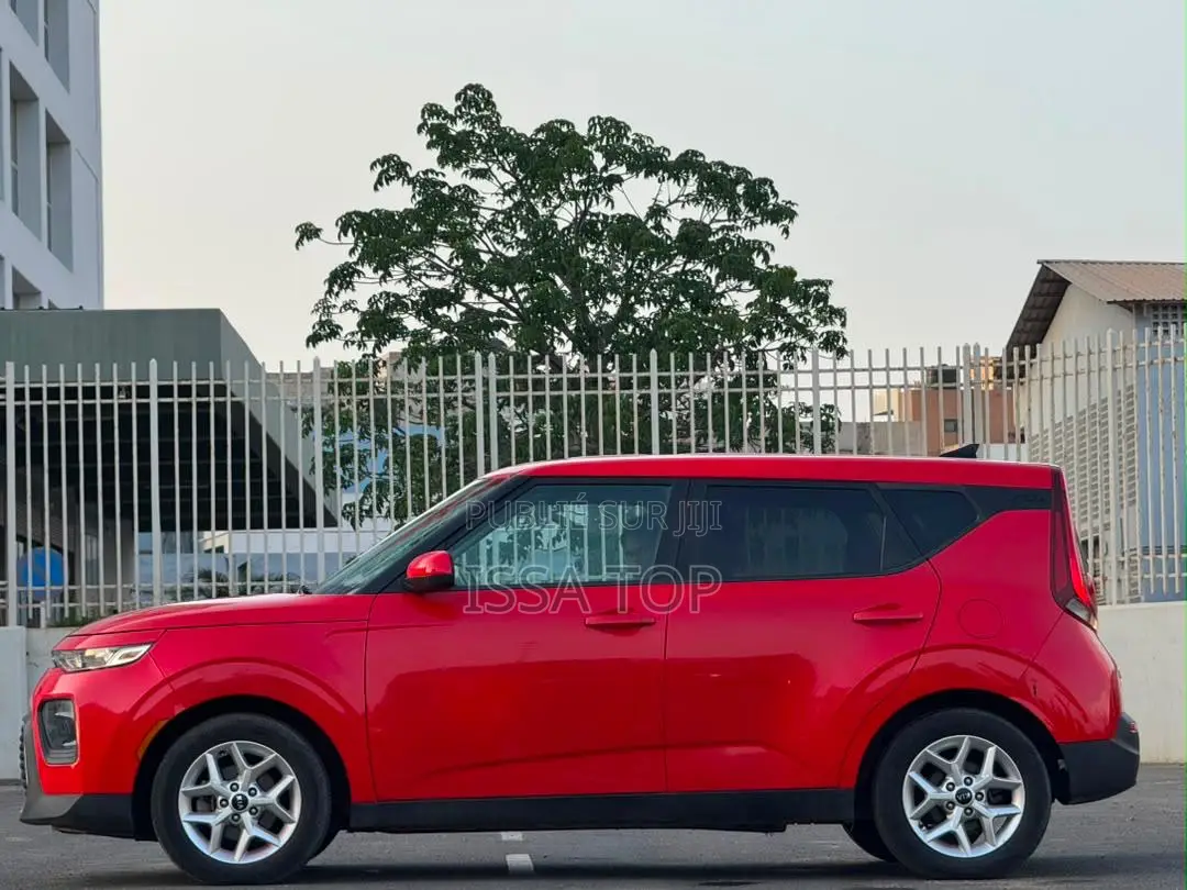 Kia Âme 2021 Rouge