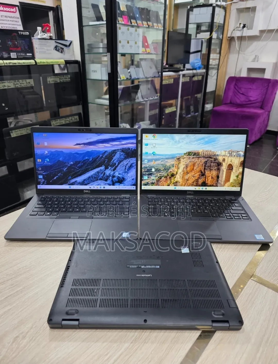 Ordinateur portable Dell Latitude 5400 8GB Intel Core i5 SSD 256GB