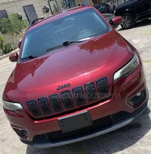 Jeep Cherokee Latitude 4x4 2019 Rouge