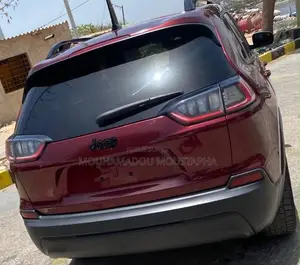Jeep Cherokee Latitude 4x4 2019 Rouge