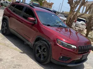 Jeep Cherokee Latitude 4x4 2019 Rouge
