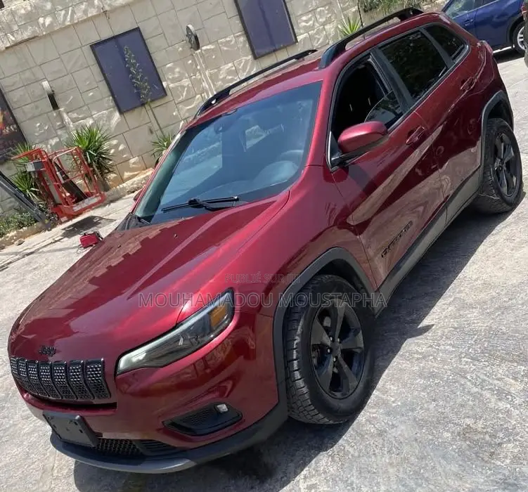 Jeep Cherokee Latitude 4x4 2019 Rouge