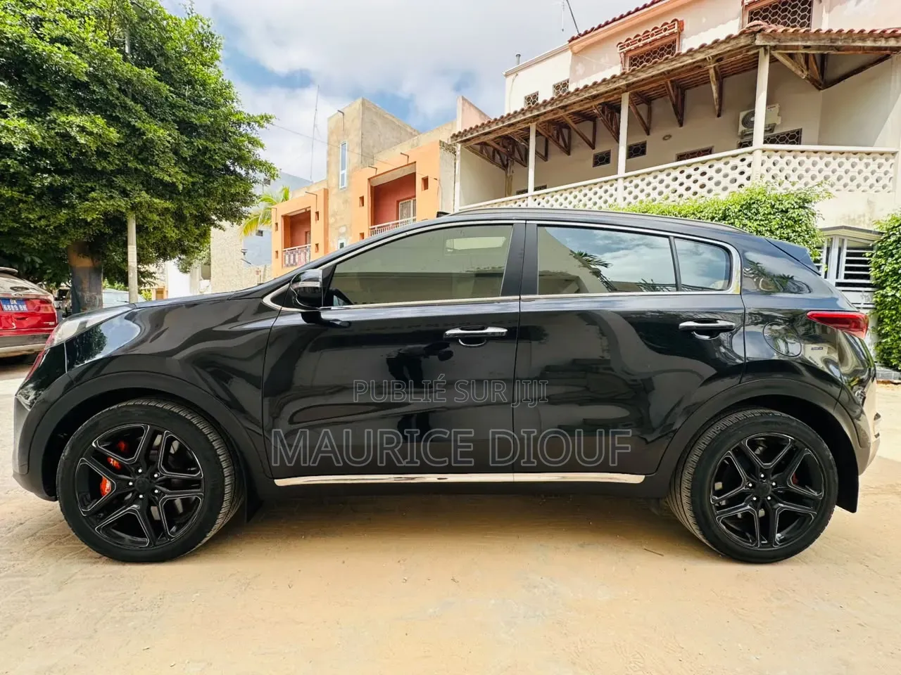 Kia Optima 2017 Noir