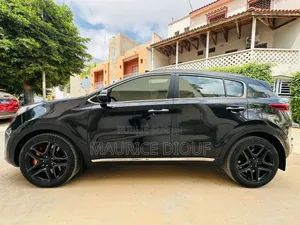 Kia Optima 2017 Noir