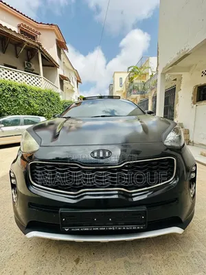 Kia Optima 2017 Noir
