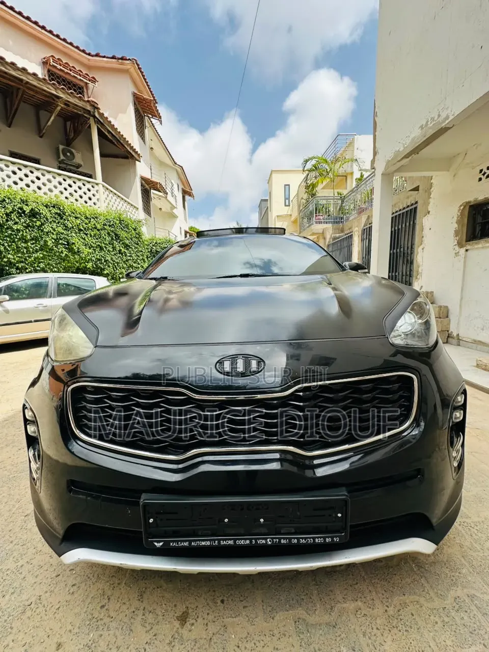 Kia Optima 2017 Noir