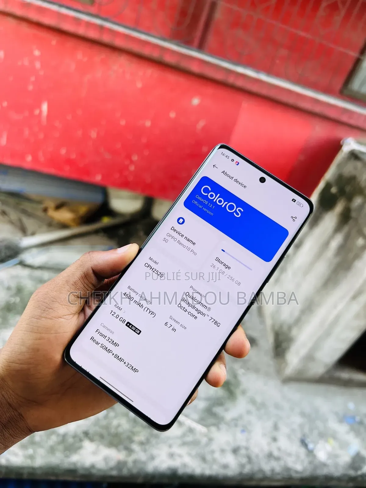 Nouveau Oppo Reno10 Pro 256 GB Violet