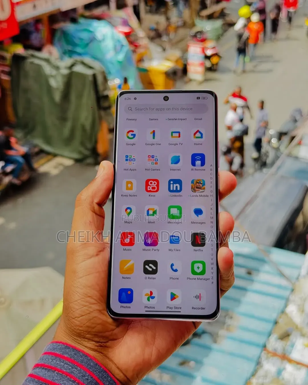 Nouveau Oppo Reno10 Pro 256 GB Autre