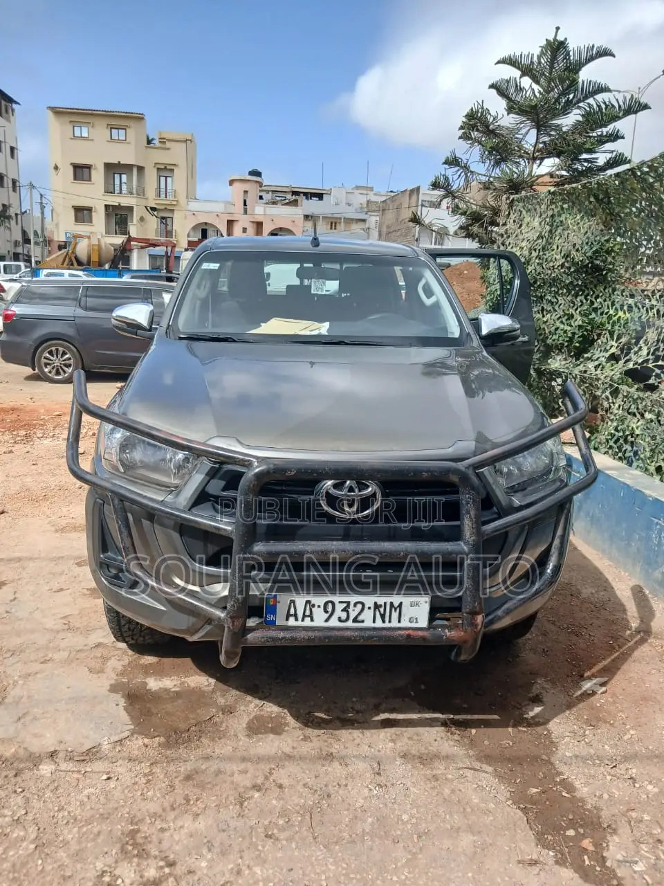 Toyota Hilux 2023 Gris